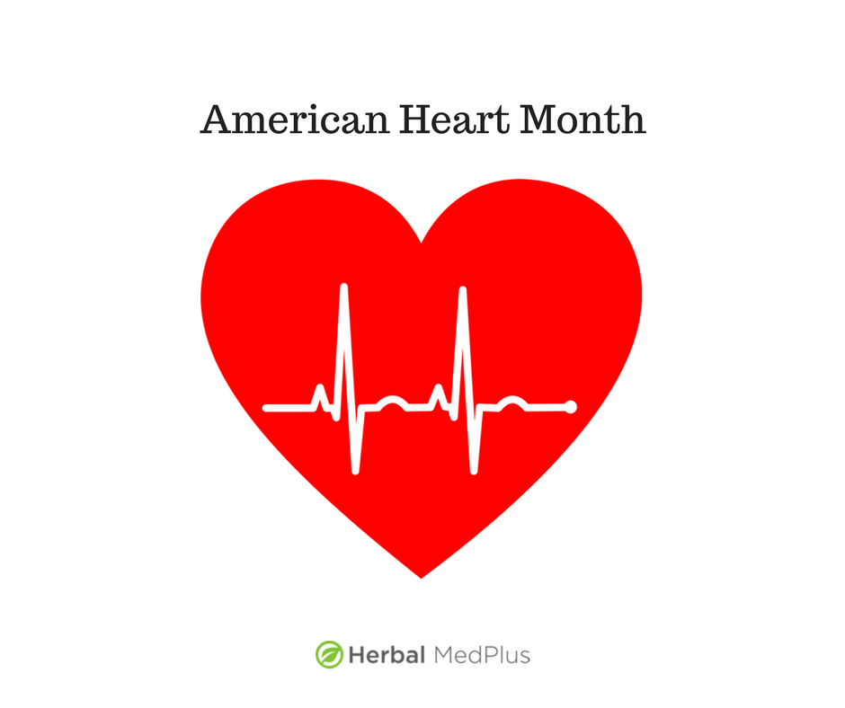 American Heart Month image. Take care of your heart