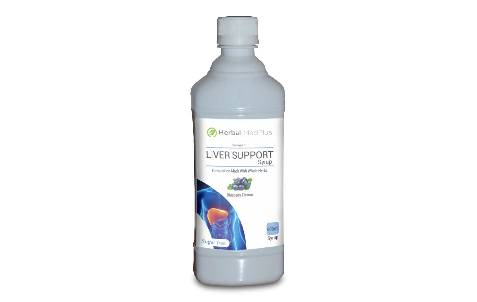 Formula 1 Liver Support Syrup